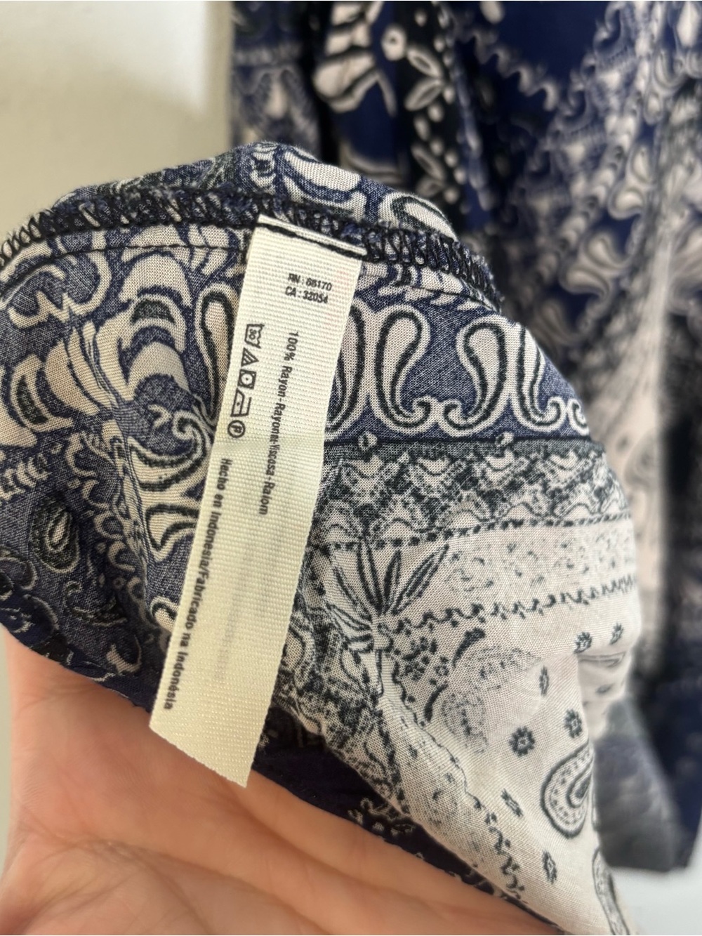 Intimately Free People Beaux Bandana Paisley Print Mini Dress - Picture 10 of 11